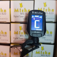 MISHA 夾式調音器 MS-820