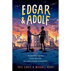 (英文圖書) Edgar & Adolf 平裝版, Oxford Children's, 英文