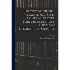 (英文圖書) History of the 13th Regiment N.G. S.N.Y. Containing Over Forty Illustrations and Many Biog... 平裝版, Legare Street Press, 英文