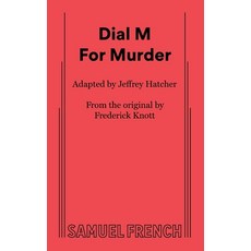 (英文圖書) Dial M For Murder 平裝版, Samuel French, Inc., 英文