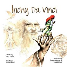 (英文圖書)Inchy Da Vinci 平裝版, Createspace Independent Pub..., 英文