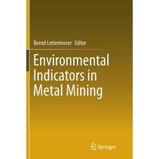 (英文圖書) Environmental Indicators in Metal Mining 平裝版, Springer, 英文