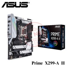 ASUS 華碩 2066腳位 M.2/USB 3.2 Gen2 Type-C PRIME X299-A II 全新主機板