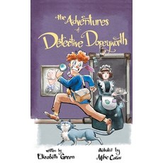 (英文圖書)The Adventures of Detective Dopeyworth 平裝版, Grosvenor House Publishing ..., 英文