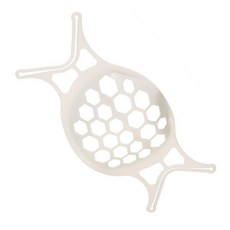 五代SH05軟式矽膠舒適款立體3D透氣口罩支架【200入】, 1套