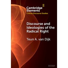 (英文圖書) Discourse and Ideologies of the Radical Right 精裝版, Cambridge University Press, 英文
