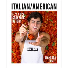 (英文圖書) Italian/American: It's a Qcp Cookbook Betch! 精裝版, DK Publishing (Dorling Kind..., 英文