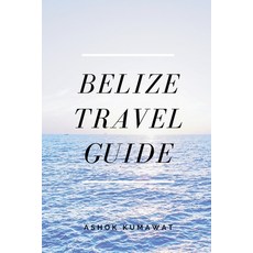 (英文圖書) Belize Travel Guide 平裝版, Writat, 英文