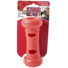 KONG 棒狀造型寵物藏食玩具, 1個, 紅色的