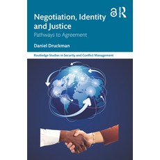 (英文圖書) Negotiation Identity and Justice: Pathways to Agreement 精裝版, Routledge, 英文