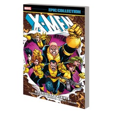 (英文圖書) X-Men Epic Collection: Dissolution & Rebirth 平裝版, Marvel, 英文