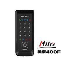 Milre 美樂 三合一輔助鎖 MDL 400F 密碼感應卡智能鎖 家用防盜鎖, Milre 美樂MDL-400F, 上門安裝