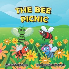(英文圖書)The Bee Picnic 平裝版, Independently Published, 英文