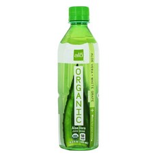 ALO 無麩質無脂肪白葡萄蘆薈汁, 1個, 500毫升