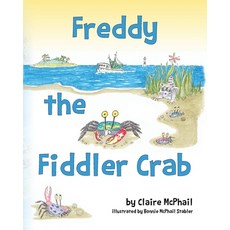 (英文圖書)Freddy the Fiddler Crab 平裝版, Palmetto Publishing, 英文