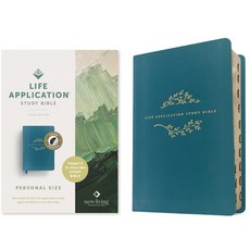 (英文圖書) NLT Life Application Study Bible Third Edition Personal Size (Leather... Imitation Leather, Tyndale House Publishers, 英文, 仿皮