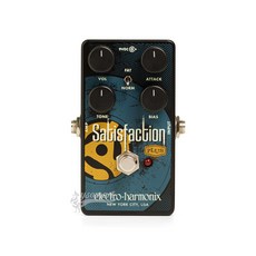 EHX Satisfaction Plus Fuzz 效果器, 詳見包裝