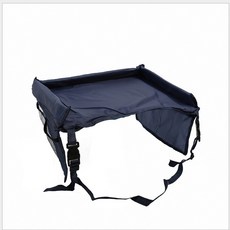 賀野市集 車用兒童餐桌 加硬板多功能汽車兒童托盤 畫畫桌玩具桌遊戲桌, 藏青