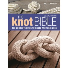 (英文圖書) The Knot Bible 2nd Edition: The Complete Guide to Knots and Their Uses 精裝版, Adlard Coles Nautical Press, 英文