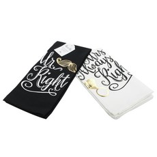 DESIGN IMPORTS 洗碗巾套組廚房十字架 45.7 x 71.1 厘米, 2件, 混色