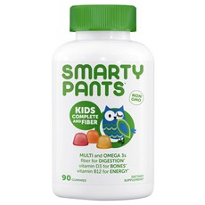 SMARTYPANTS vitamins 孩童用綜合維他命&Omegas軟糖, 90顆, 1個