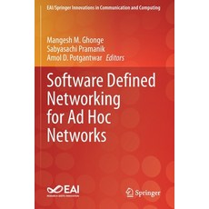 (英文圖書) Software Defined Networking for Ad Hoc Networks 平裝版, Springer, 英文