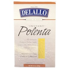 DELLALLO 速溶玉米粥, 1個, 260克