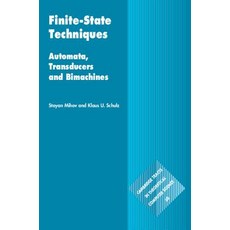 Finite-State Techniques: Automata Transducers and Bimachines 精裝版, Cambridge University Press, 英文