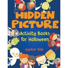 (英文圖書)Hidden Picture Activity Books for Halloween 平裝版, Jupiter Kids, 英文