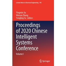 Proceedings of 2020 Chinese Intelligent Systems Conference: Volume I 精裝版, Springer, 英文