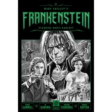 (英文圖書) Mary Shelley's Frankenstein Starring Boris Karloff 平裝版, Legendary Comics, 英文