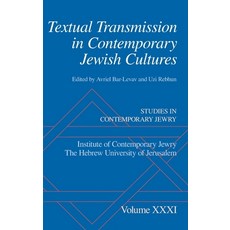 (英文圖書) Textual Transmission in Contemporary Jewish Cultures 精裝版, Oxford University Press, USA, 英文
