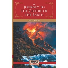 (英文圖書)A Journey to the Centre of the Earth 平裝版, Maple Press Pvt Ltd, 英文