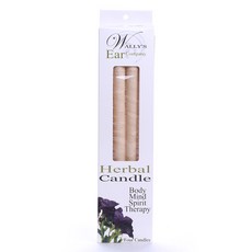 Wally's Natural Products 草本耳燭, 4件