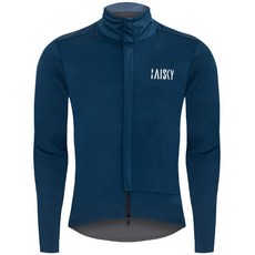 BAISKY百士奇自行車衣雙拉鍊軟殼外套 勇士 深藍