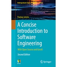 (英文圖書) A Concise Introduction to Software Engineering: With Open Source and Genai 平裝版, Springer, 英文
