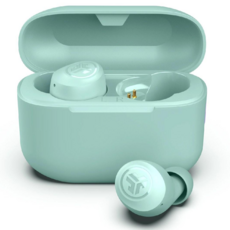 JLab Go Pop+ Tones+ 通透模式真無線藍牙耳機, 薄荷綠