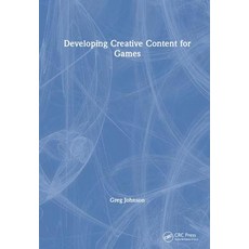 Developing Creative Content for Games 精裝版, A K PETERS, 英文