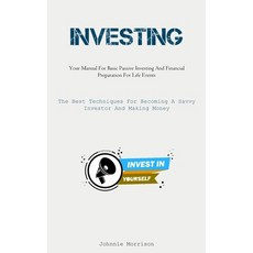 (英文圖書) Investing: Your Manual For Basic Passive Investing And Financial Preparation For Life Events ... 平裝版, Christopher Thomas, 英文