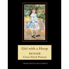 (英文圖書) Girl with a Hoop: Renoir Cross Stitch Pattern 平裝版, Createspace Independent Pub..., 英文