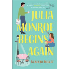 (英文圖書) Julia Monroe Begins Again 精裝版, Bethany House Publishers, 英文