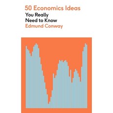 (英文圖書) 50 Economics Ideas You Really Need to Know Mass Market Paperbound, Mobius, 英文, 大眾市場平裝版
