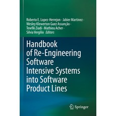 (英文圖書) Handbook of Re-Engineering Software Intensive Systems Into Software Product Lines 平裝版, Springer, 英文