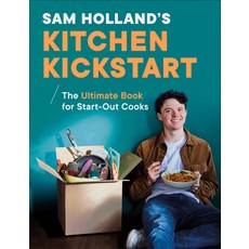 (英文圖書) Sam Holland's Kitchen Kickstart: The Ultimate Book for Start-Out Cooks 精裝版, DK Publishing (Dorling Kind..., 英文