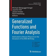 (英文圖書) Generalized Functions and Fourier Analysis: Dedicated to Stevan Pilipovic on the Occasion of ... 平裝版, Birkhauser, 英文