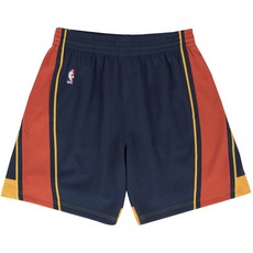 mitchell & ness 金州勇士隊Swingman短款籃球服下裝