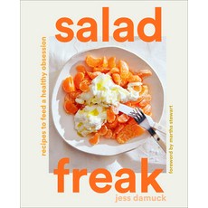 (英文圖書) Salad Freak: Recipes to Feed a Healthy Obsession 精裝版, ABRAMS, 英文