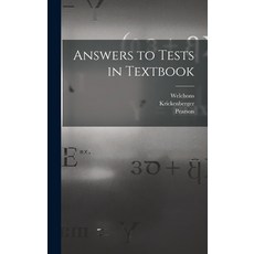 (英文圖書) Answers to Tests in Textbook 精裝版, Hassell Street Press, 英文