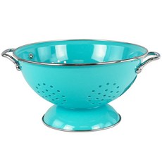 雙柄瀝水籃, 綠松色