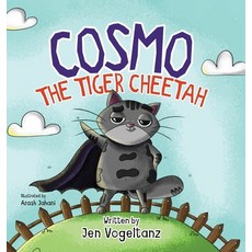 (英文圖書)Cosmo the Tiger Cheetah 精裝版, Outside Edge Books, 英文